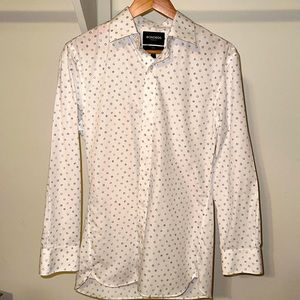 Bonobos Men Shirt- Size 15 1/2 Neck 33 Sleeve